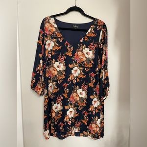 Lulus floral dress